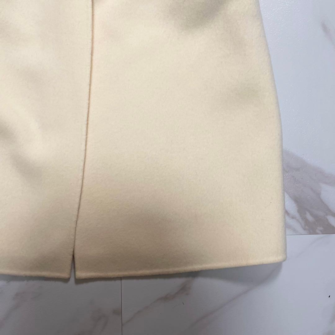 新品タグ付✨LOULOU WILLOUGHBY リバーコート ウール ベルト 1