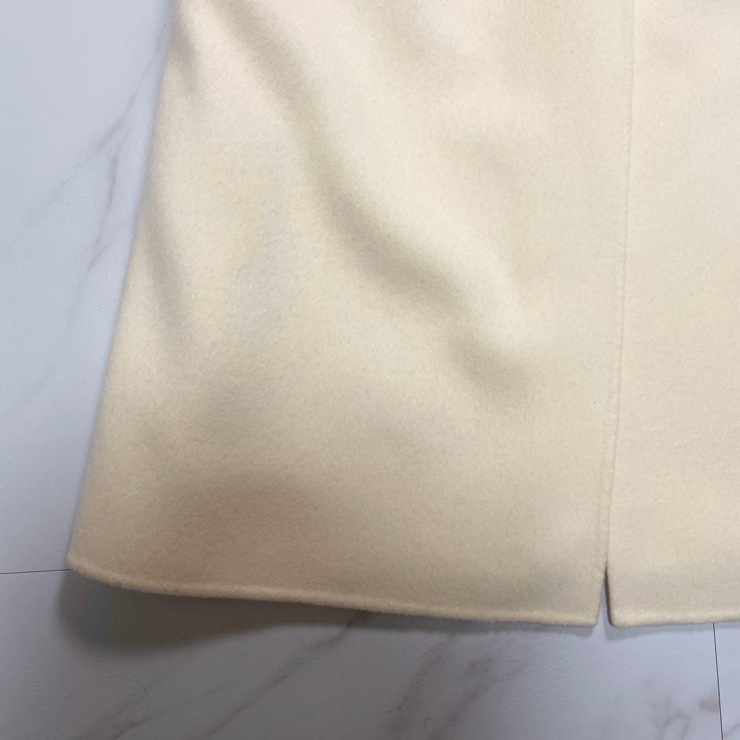 新品タグ付✨LOULOU WILLOUGHBY リバーコート ウール ベルト 1