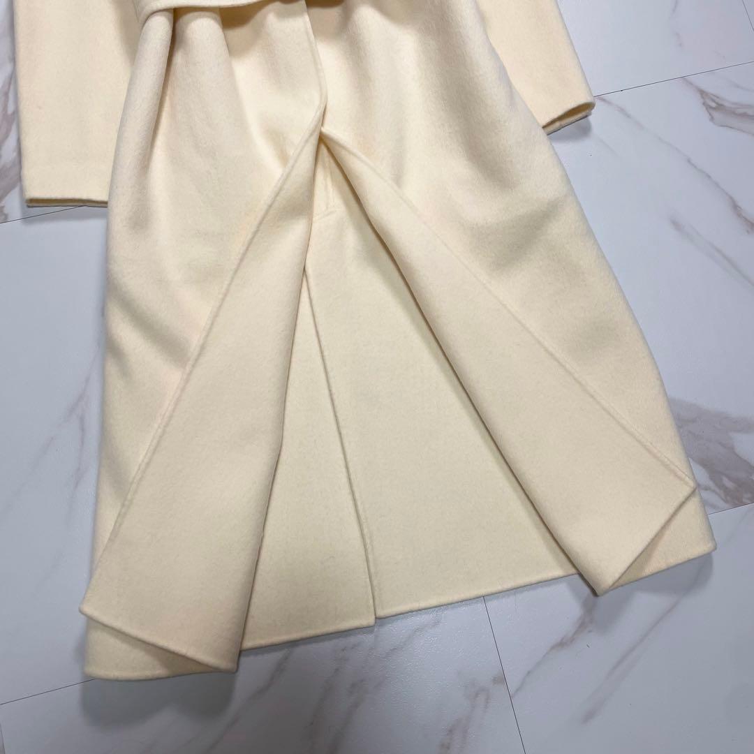 新品タグ付✨LOULOU WILLOUGHBY リバーコート ウール ベルト 1