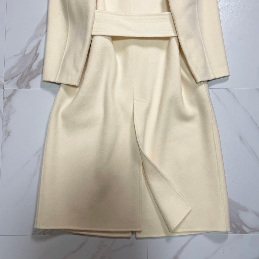 新品タグ付✨LOULOU WILLOUGHBY リバーコート ウール ベルト 1