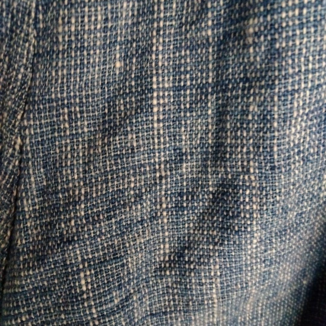 うさとの服　パンツ　usaato　藍染　草木染　ズボン　フルレングス　うさと