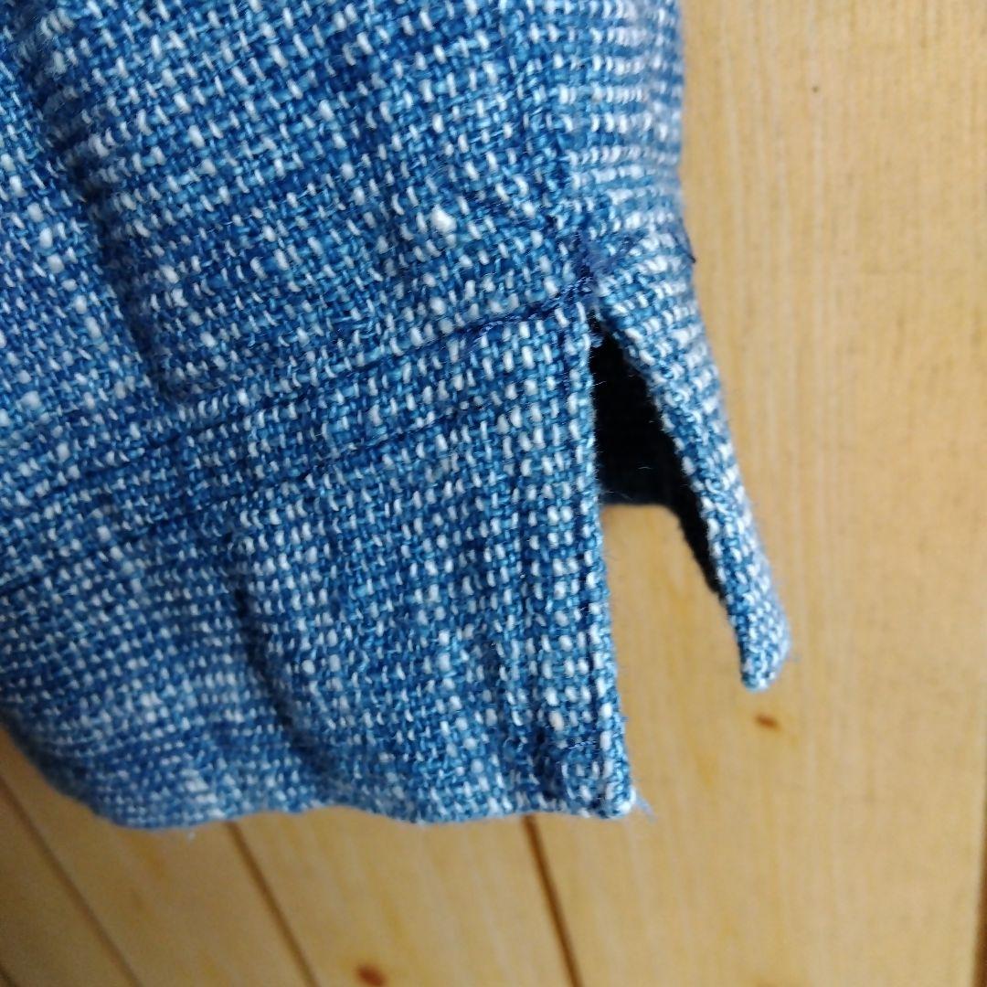 うさとの服　パンツ　usaato　藍染　草木染　ズボン　フルレングス　うさと