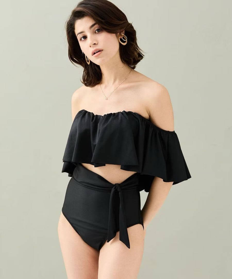 San-ai Resort サンアイリゾート 三愛水着 ワイヤーオフショルダー