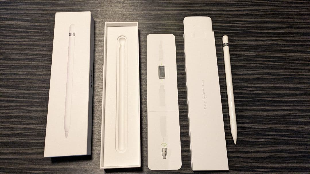 m*読様 Apple iPad 第2世代（64g）　＋　アップルペンシル第1世代