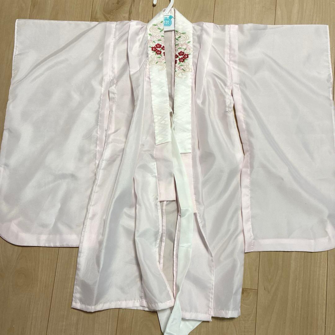 七五三　被布　着物　セット　3歳