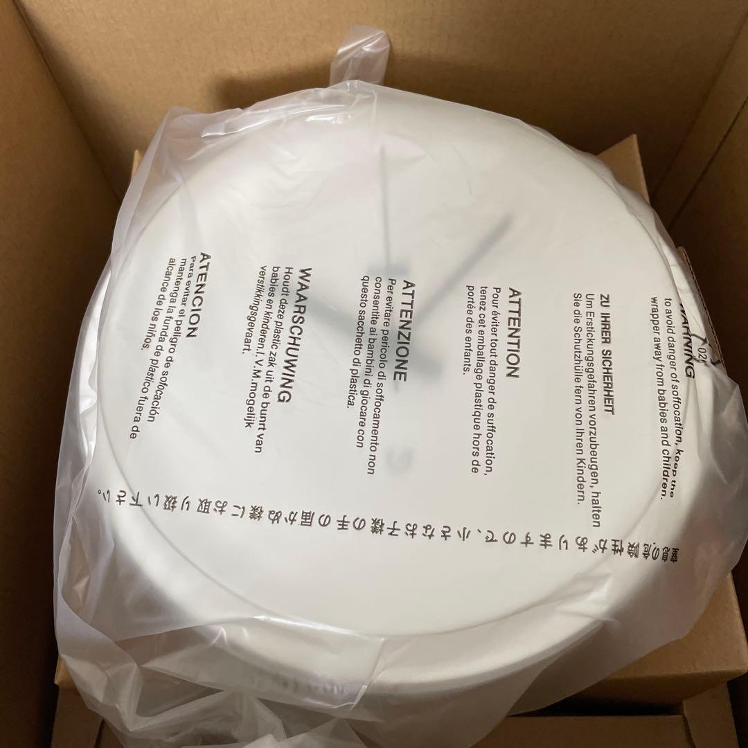 アレッシィ ALESSI ORA IN / ORAOUT 掛け時計 コーナー用