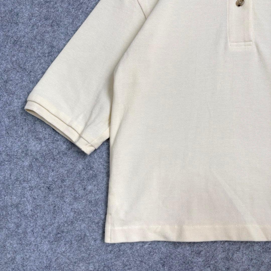 極美品 zoe ゾエ polo short sleeve ポロシャツ 24ss