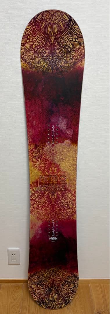 NITRO MYSTIQUE 149cm ダブルキャンバー レディース　メンズ