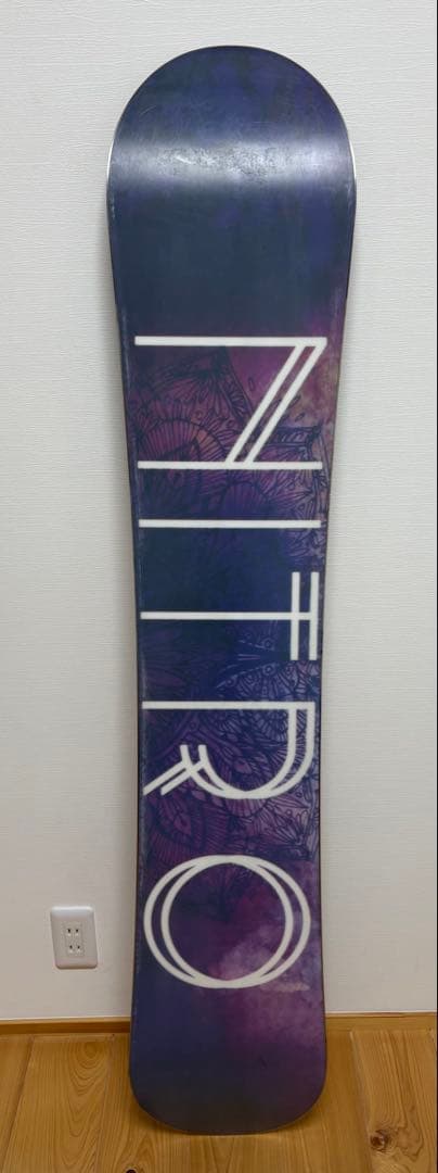 NITRO MYSTIQUE 149cm ダブルキャンバー レディース　メンズ