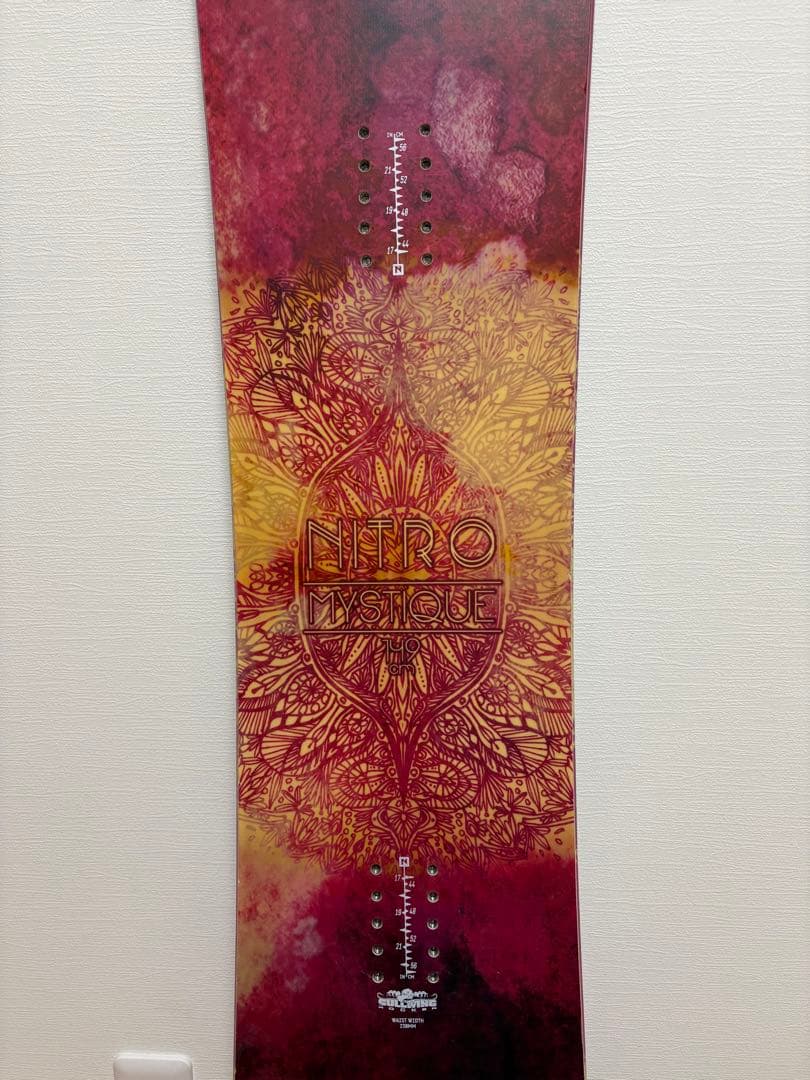 NITRO MYSTIQUE 149cm ダブルキャンバー レディース　メンズ