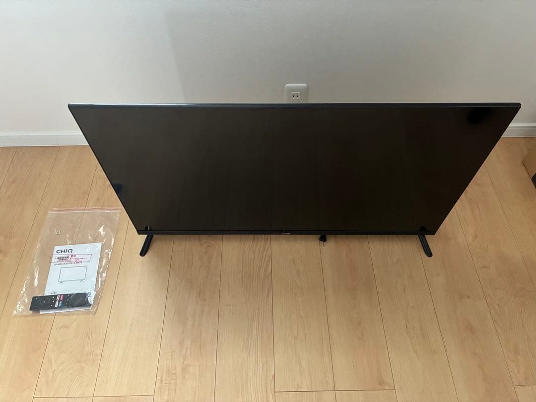 【値下げ交渉可能です】CHiQ 40インチ Android TV JL40G7E
