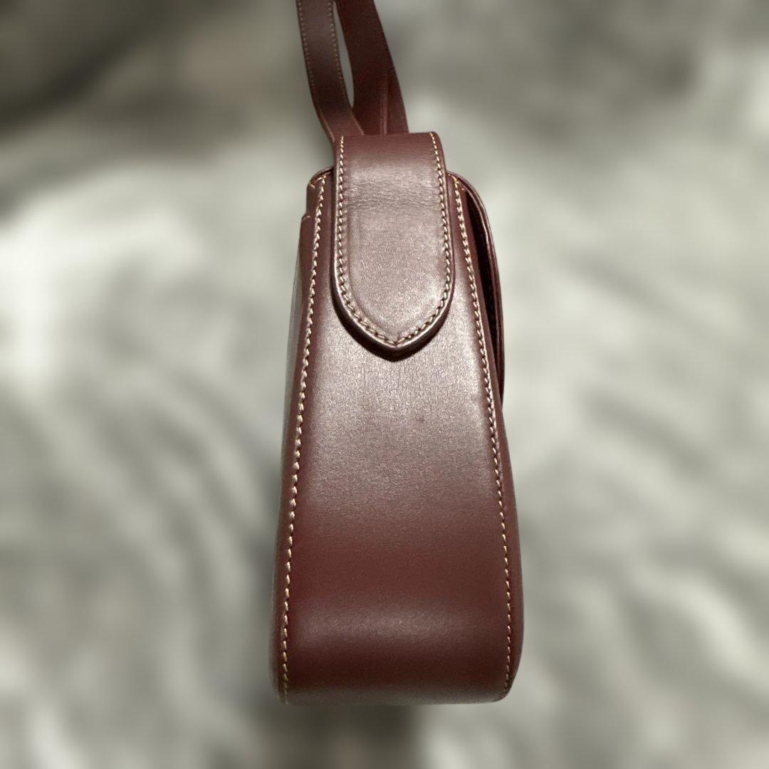 k*s様 美品　カルティエ　ショルダーバッグ