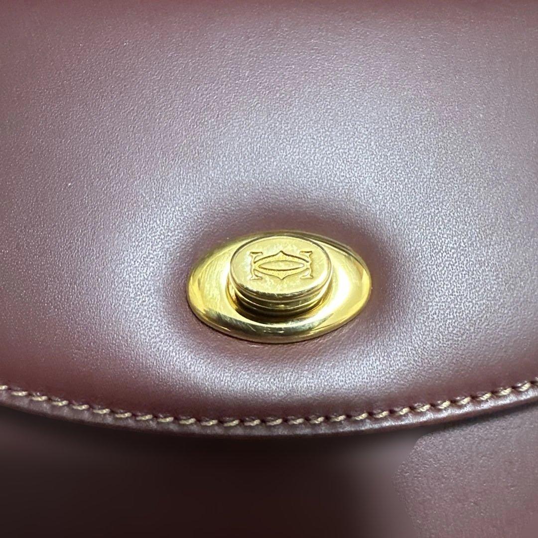 k*s様 美品　カルティエ　ショルダーバッグ