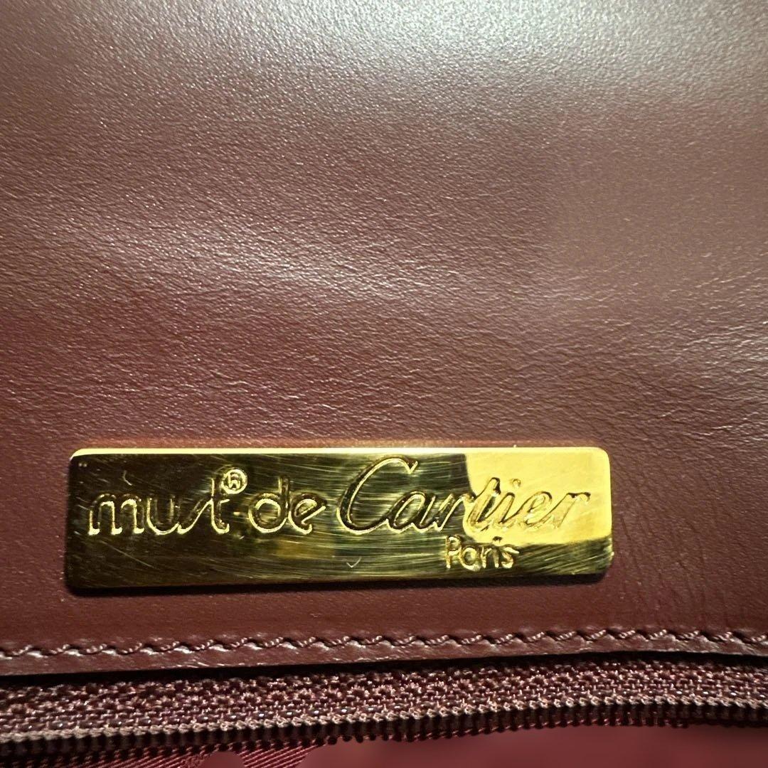 k*s様 美品　カルティエ　ショルダーバッグ