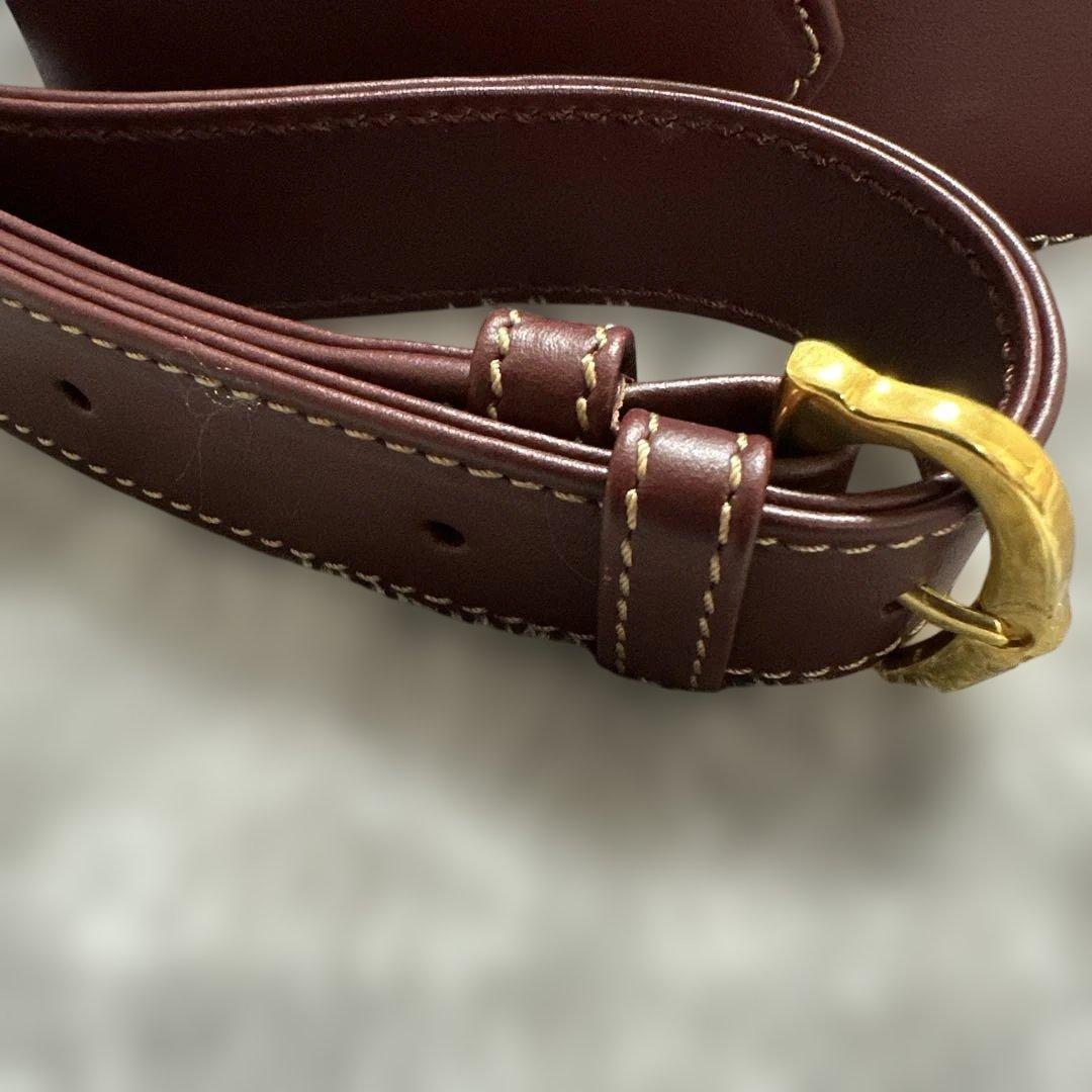 k*s様 美品　カルティエ　ショルダーバッグ