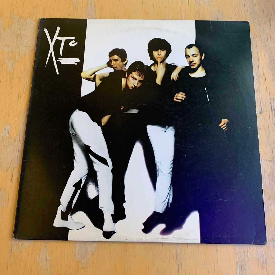 XTC WHITE MUSIC レコード US 初回オリジナル盤