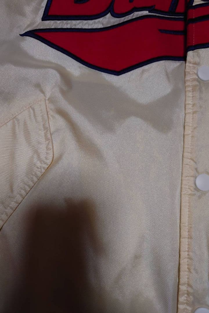 S*】様 大阪近鉄バファローズ　グランドコート　ジャンパー　サイン入り