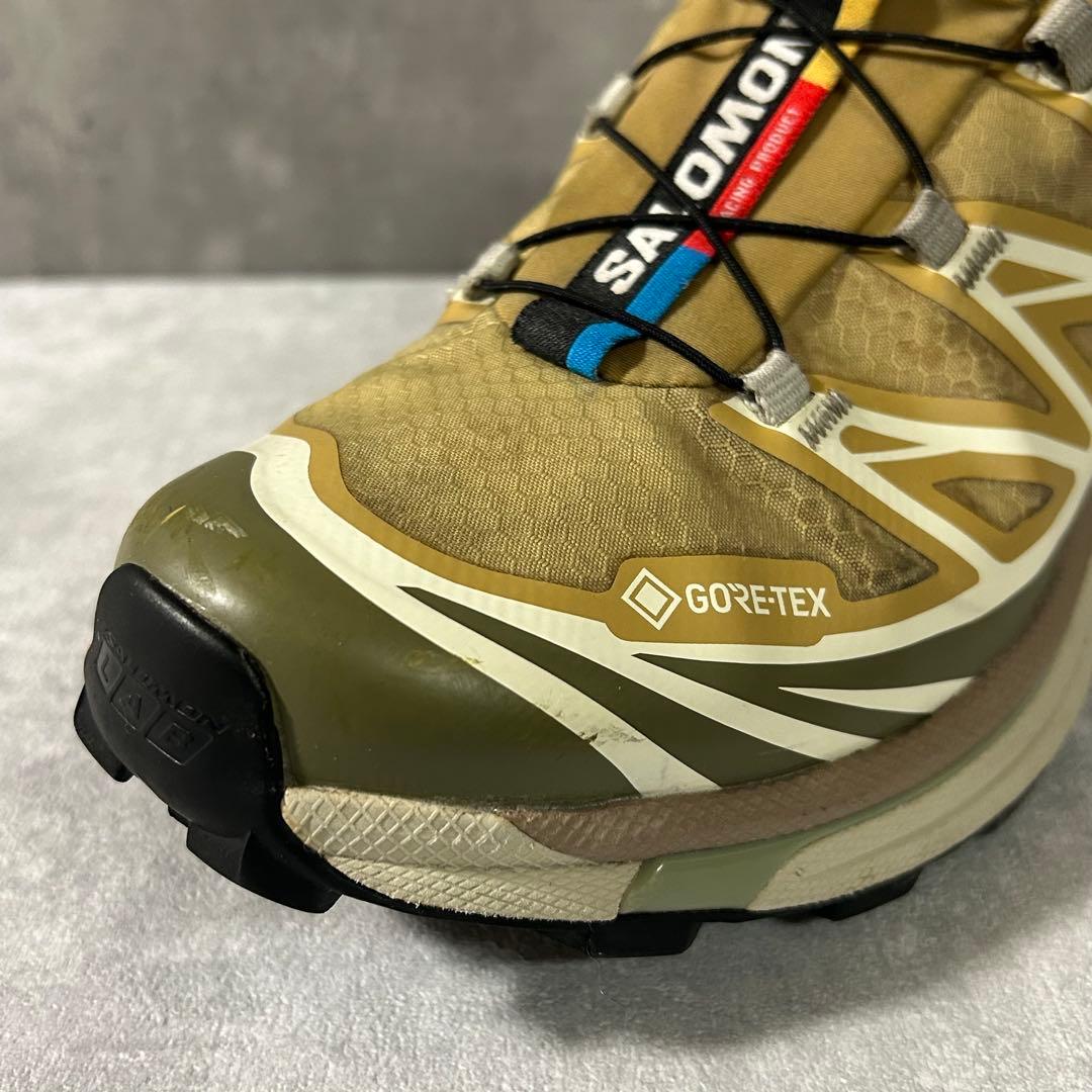 SALOMON XT-6 GTX サロモンエックスティー6ゴアテックススニーカー