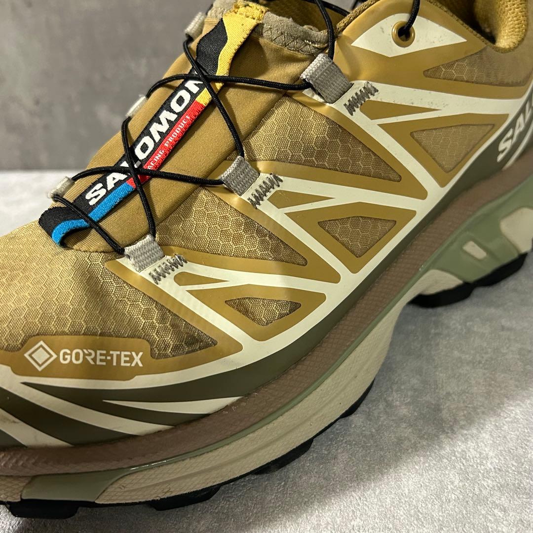 SALOMON XT-6 GTX サロモンエックスティー6ゴアテックススニーカー