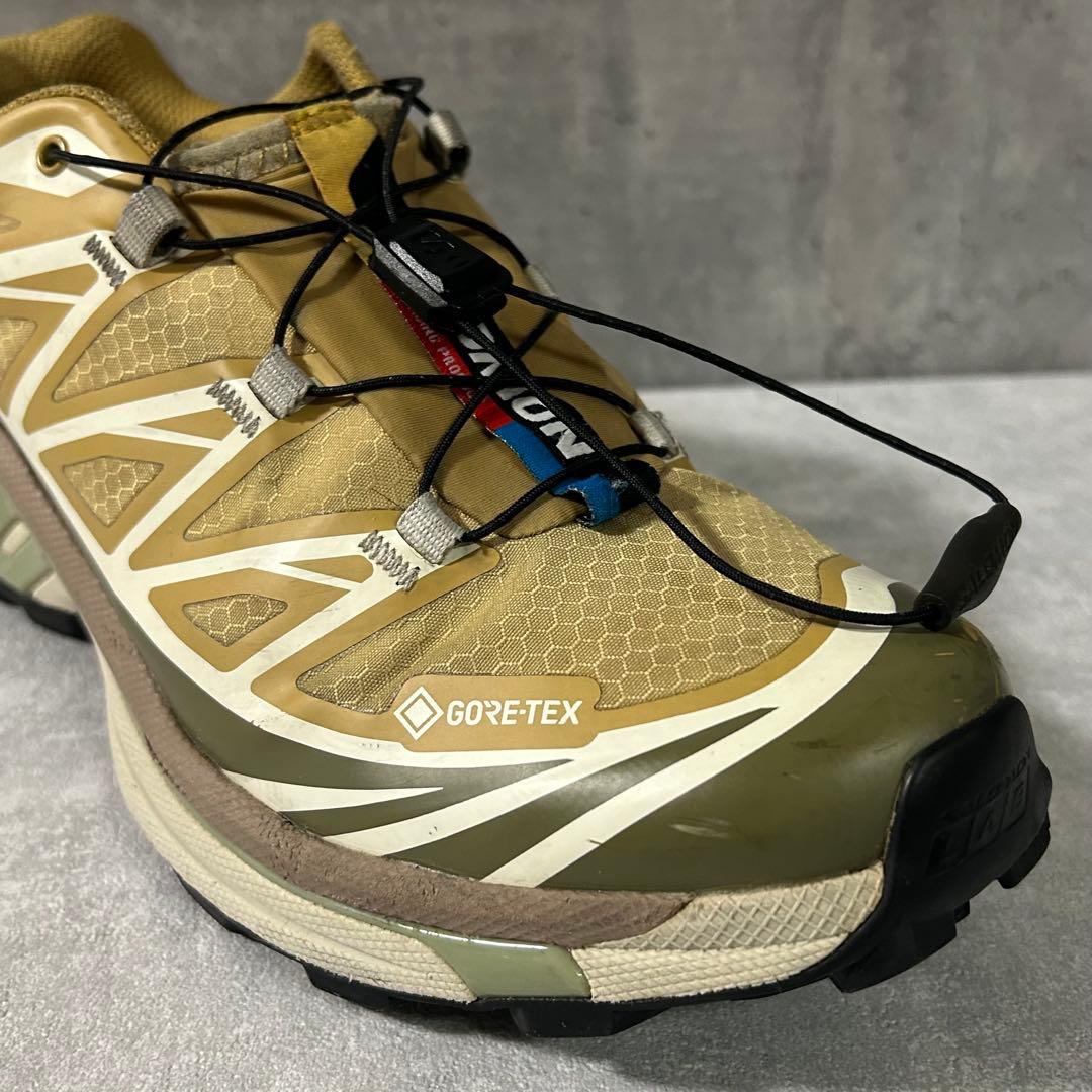 SALOMON XT-6 GTX サロモンエックスティー6ゴアテックススニーカー