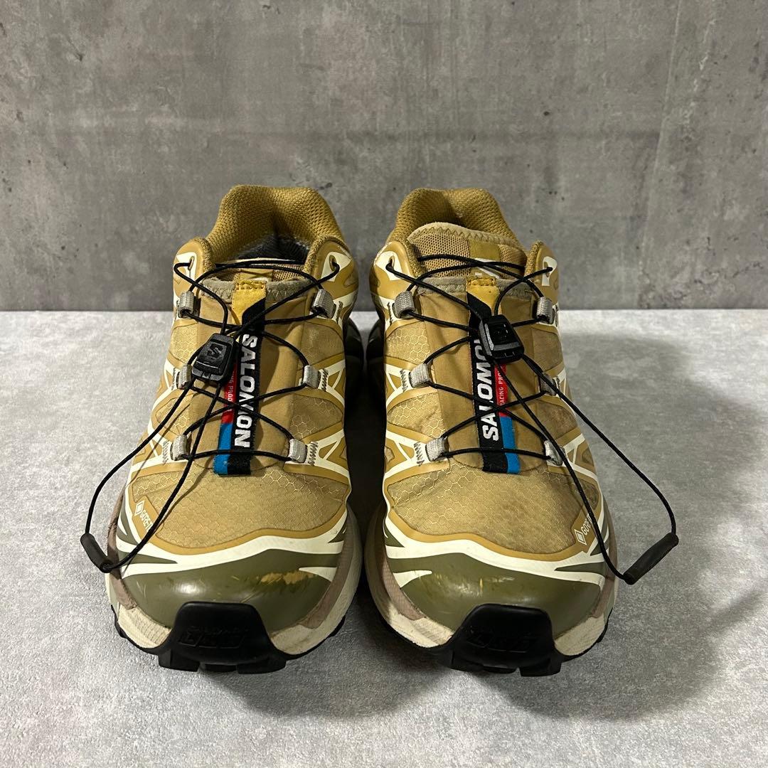 SALOMON XT-6 GTX サロモンエックスティー6ゴアテックススニーカー