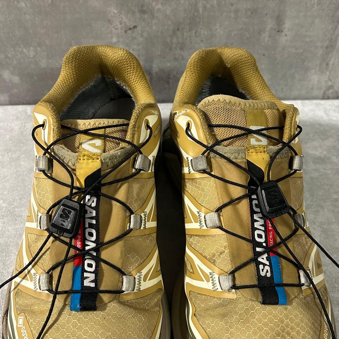 SALOMON XT-6 GTX サロモンエックスティー6ゴアテックススニーカー