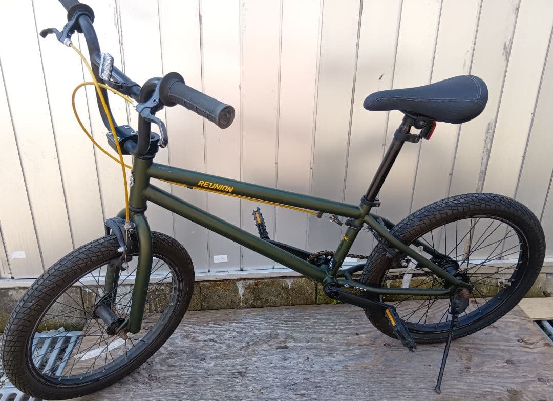 再出品　レユニオン20 BMXタイプ