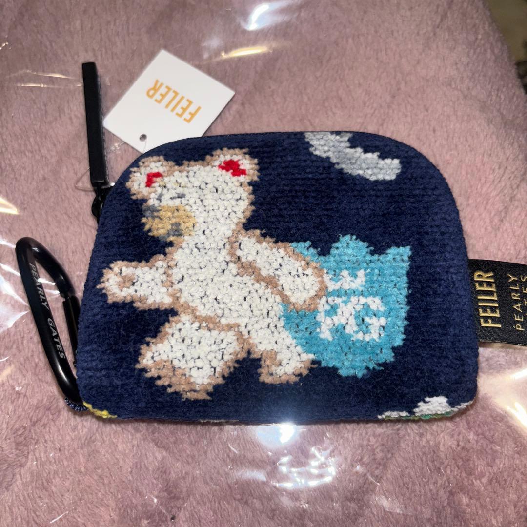 最安値☆　FEILER　ポーチ　ゴルフ　パーリーゲイツ