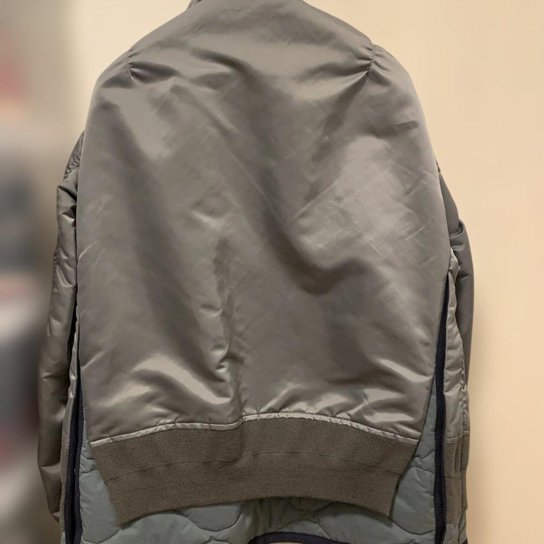 ら*ん様 sacai 22aw Nylon Twill Mix Blouson