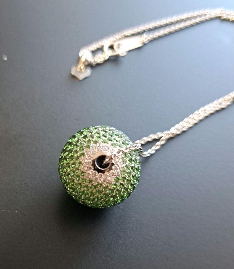 【美品】ネックレス(エメラルド)