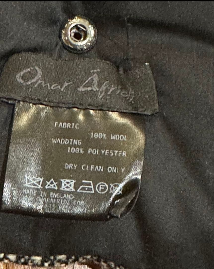 小物 Omar Afridi 21AW Verb Scarf