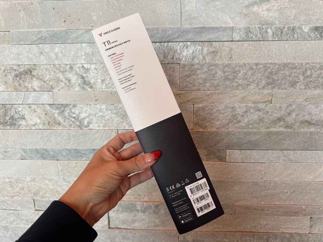 【美品】VOICE CADDIE T11 PRO GPSナビウォッチ