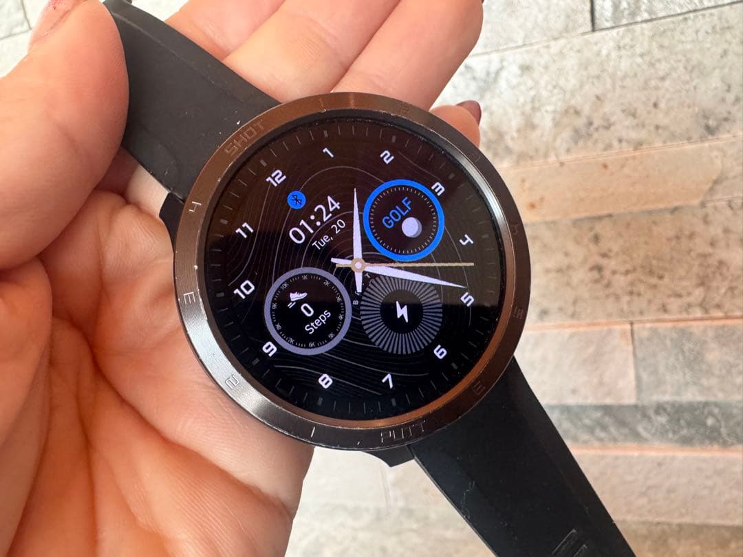 【美品】VOICE CADDIE T11 PRO GPSナビウォッチ