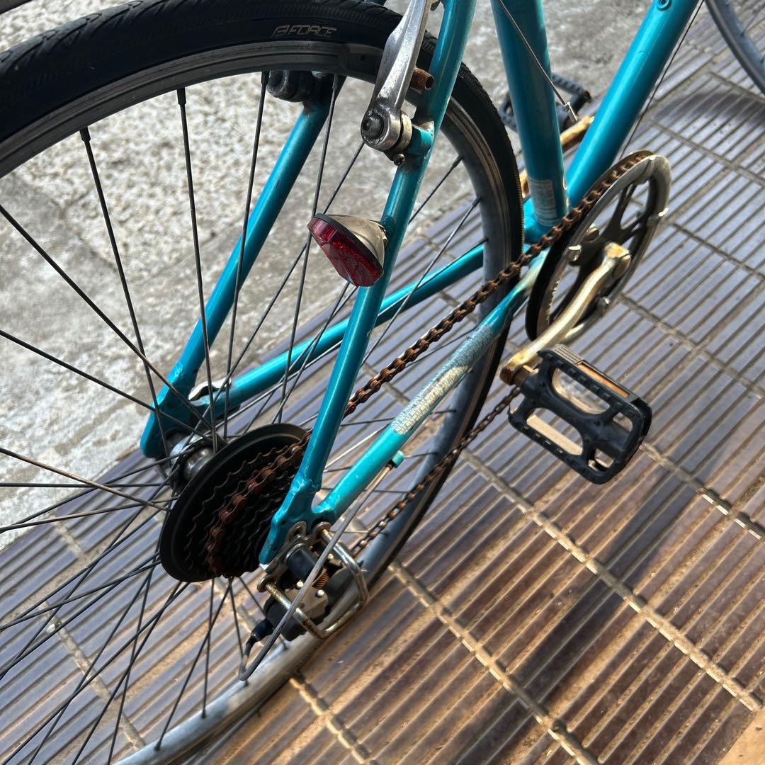 引取限定　千葉県市原　ルノークロスバイク アルミフレーム