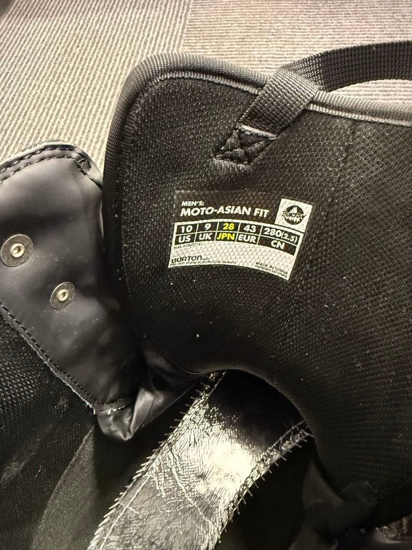 BURTON MOTO スノーボードブーツ 28cm