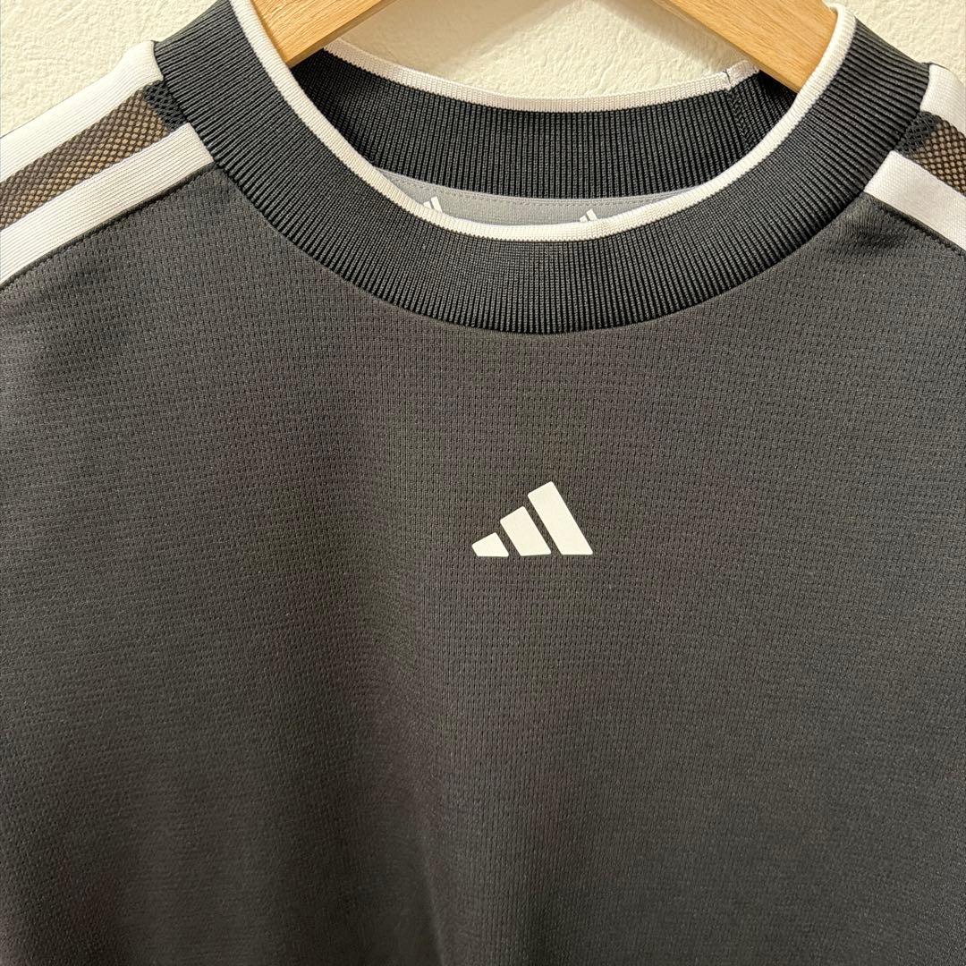 【美品】adidas ブラック Tシャツ スカートセット　L