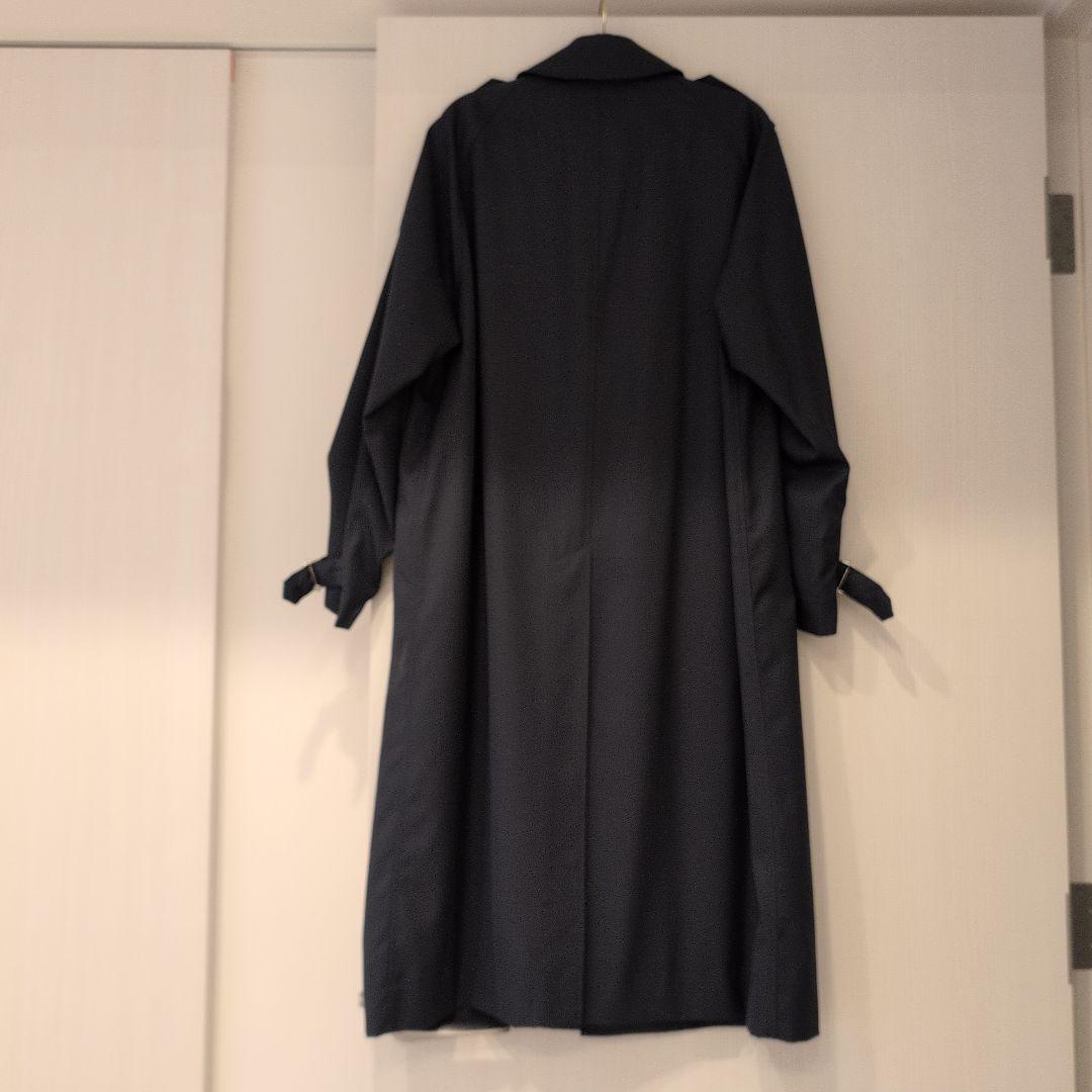 マッキントッシュ フィロソフィー　ネイビー ロングコート