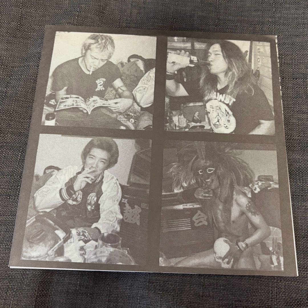 GAIZI 害児 / 我魂不滅 7インチ