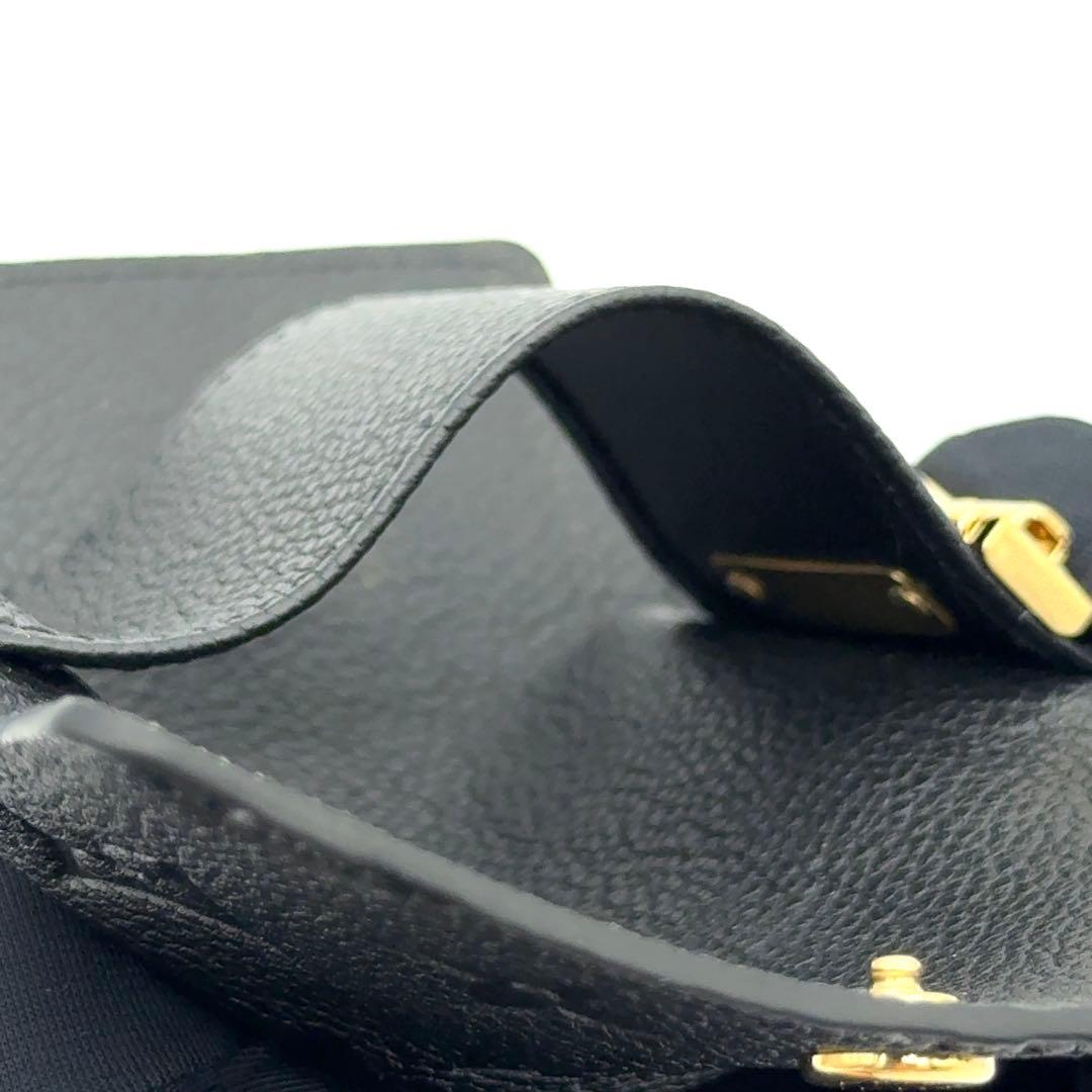 【ほぼ新品】ルイヴィトン アンプラント ミュルティクレ６ キーケース ノワール