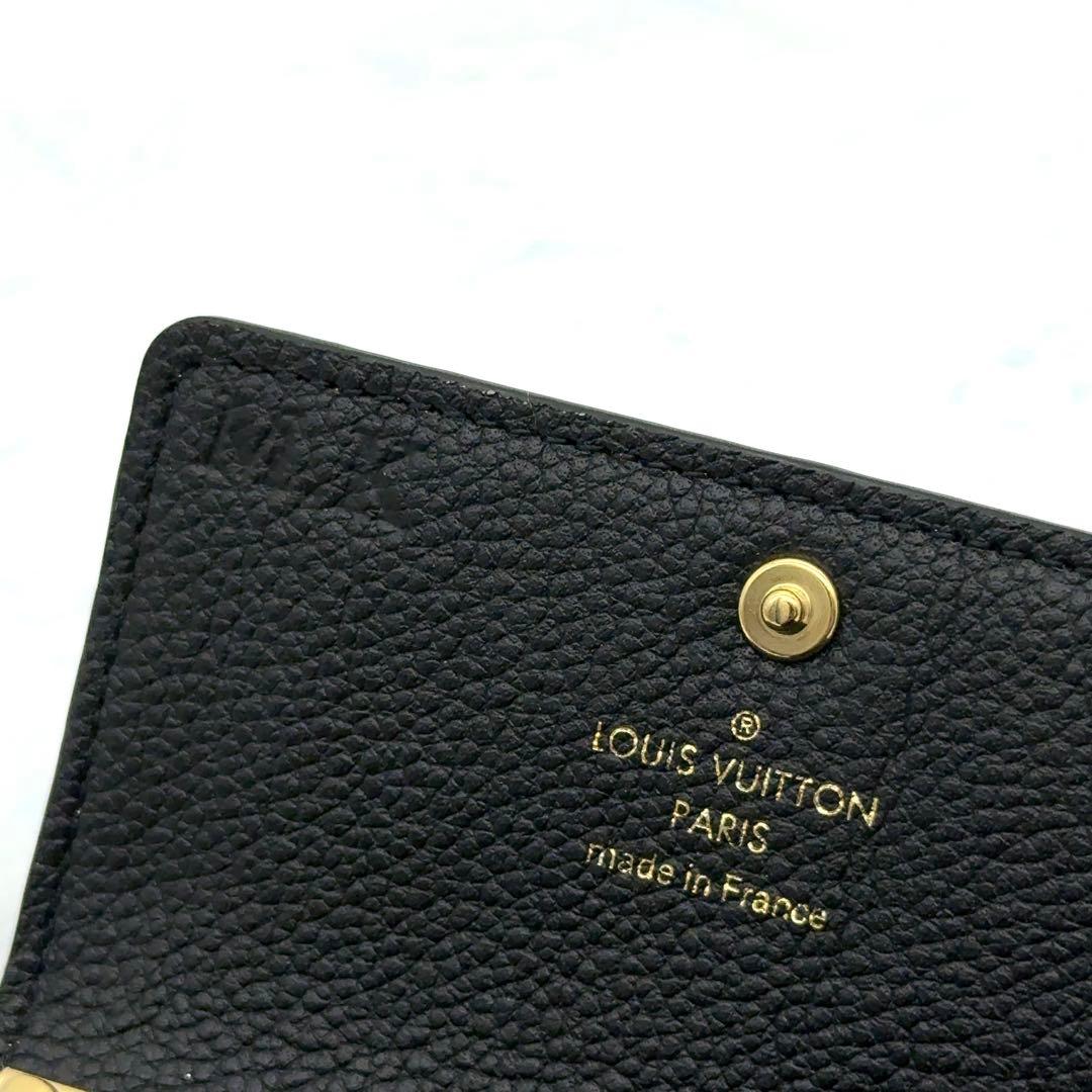 【ほぼ新品】ルイヴィトン アンプラント ミュルティクレ６ キーケース ノワール