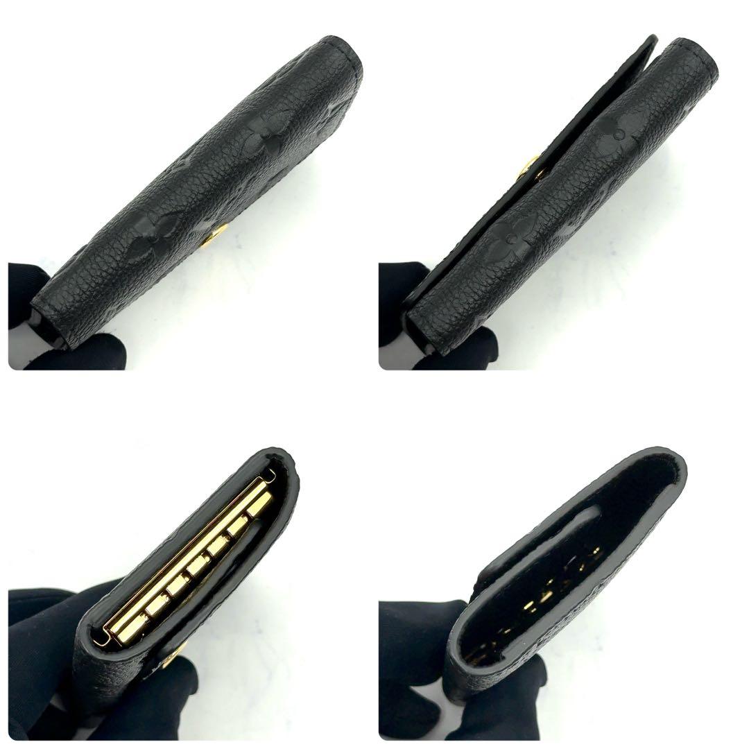 【ほぼ新品】ルイヴィトン アンプラント ミュルティクレ６ キーケース ノワール