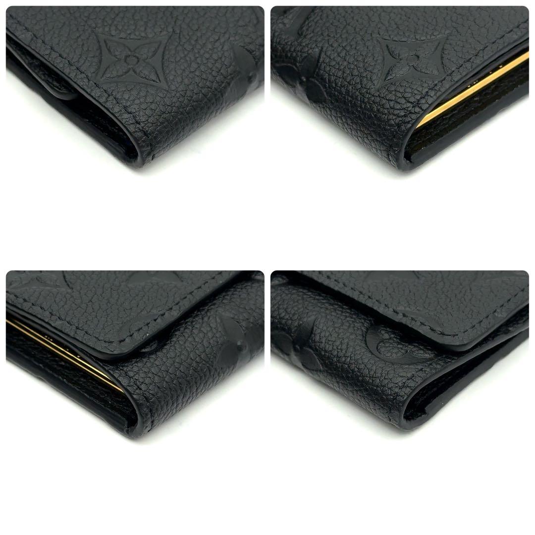 【ほぼ新品】ルイヴィトン アンプラント ミュルティクレ６ キーケース ノワール