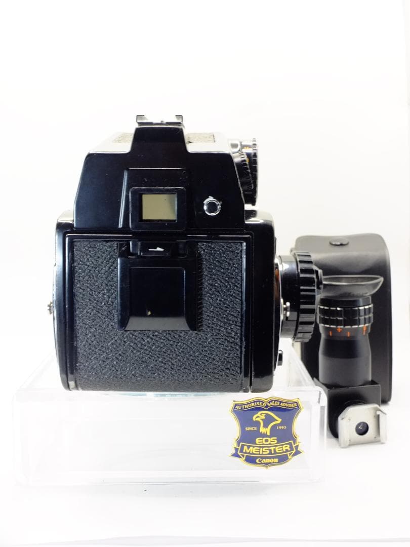 【実写確認済整備品】マミヤM645／セコールC80mmf4付