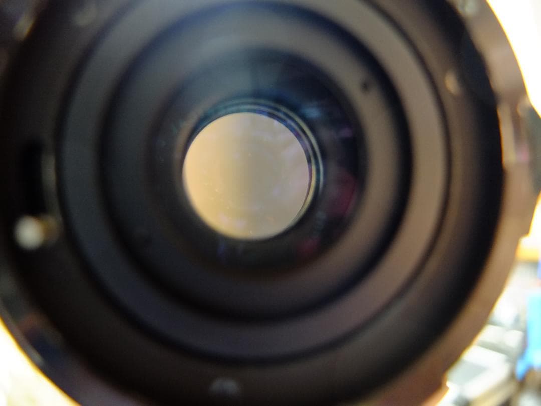 【実写確認済整備品】マミヤM645／セコールC80mmf4付