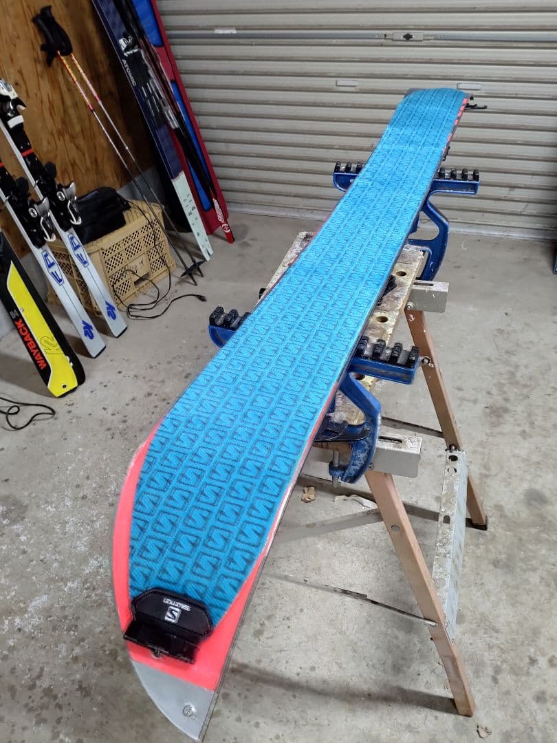 スノーボード salomon sickstick splitboard