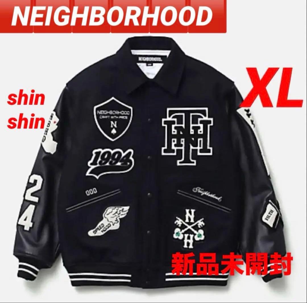 キヨNEIGHBORHOOD 初売り スタジャン 100着 XL 新品未開