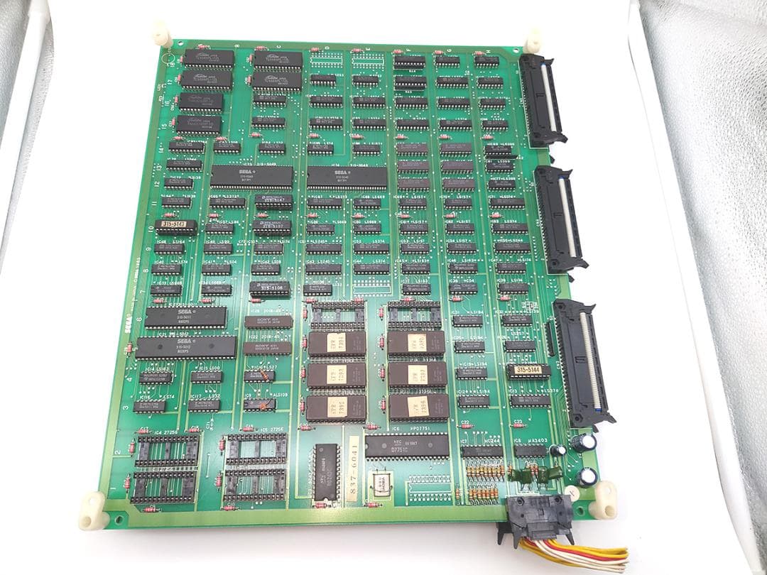 【アーケード基板】 SEGA ファンタジーゾーン 動作確認 SYSTEM16