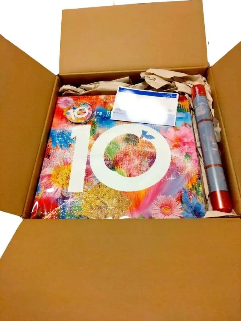 Mrs. GREEN APPLE10周年 Blu-rayCOMPLETE BOX