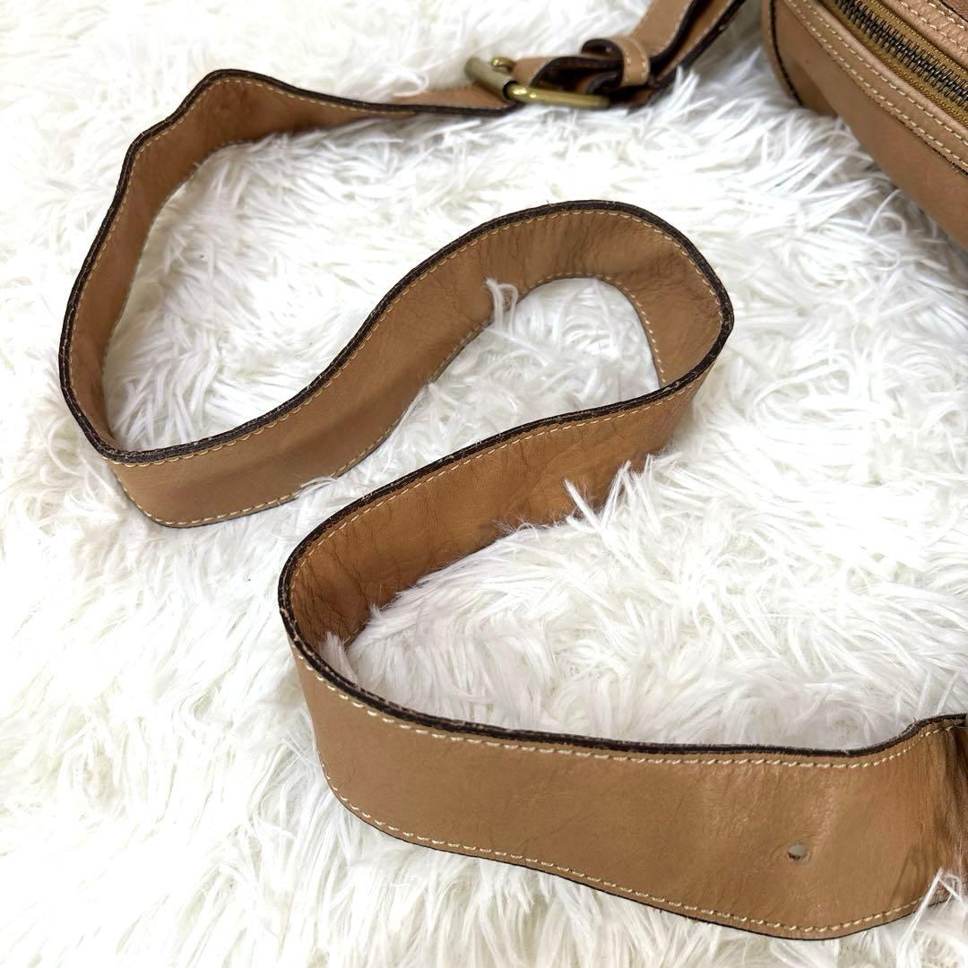 希少✨Vivienne Westwood オーブロゴドラムショルダーバッグ