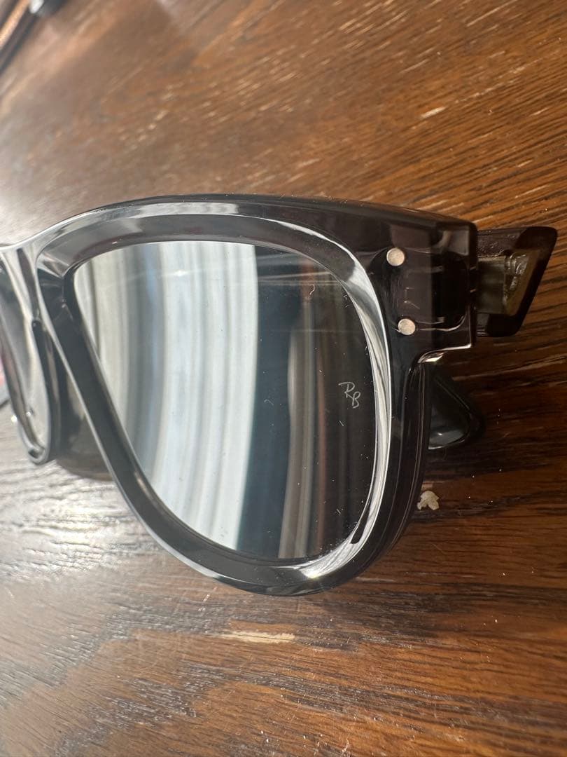 Ray-Ban サングラス BOYFRIEND REVERSE グレー